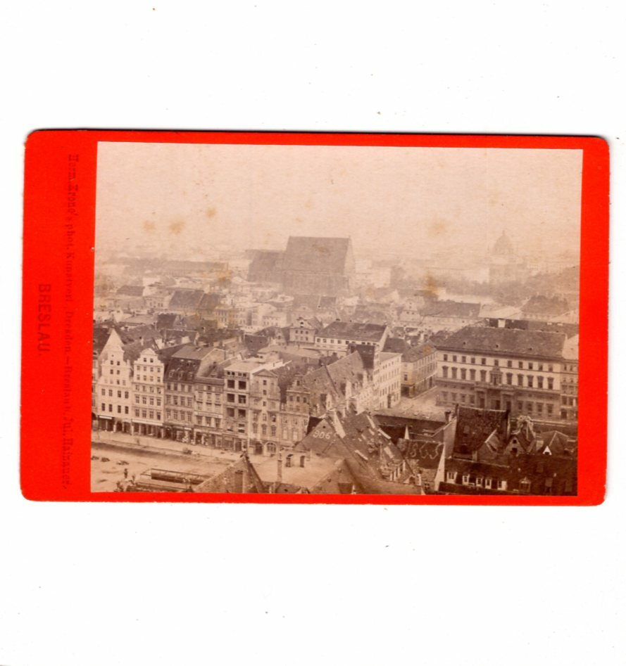 Hermann Krone CDV Photo View from Wroclaw – Circa 1870