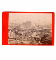 Hermann Krone CDV Photo View from Wroclaw – Circa 1870