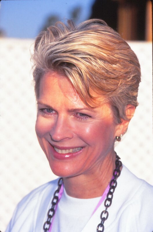 Dia Candice Bergen Celebrity Photo Agency 1997 KB Format Photographer P2-20-3-4