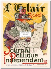 Vintage French Photo Art Print «The Belle Époque Series»(8×10 inches)Print#10-18