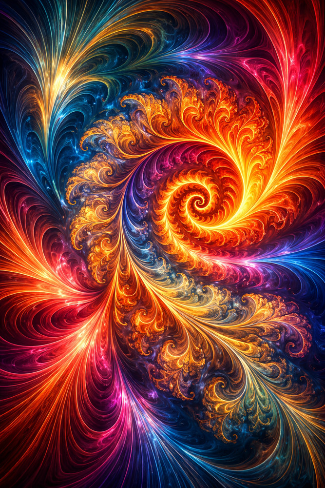 Nebula Galaxy AI Art High Resolution Desktop Wallpaper Image 4k Picture Photo