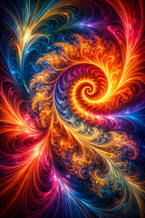 Nebula Galaxy AI Art High Resolution Desktop Wallpaper Image 4k Picture Photo