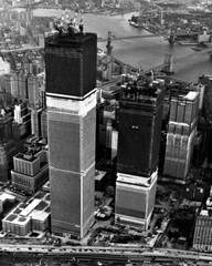 New Photo World Trade Center Twin Towers under Construction, New York – 6 Sizes!