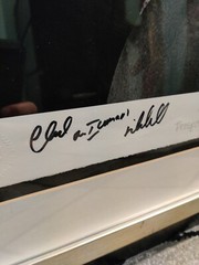 Chuck «Iceman» Liddell Autographed Fine Art «KOLI-KAN» By Eric Williams #2/25
