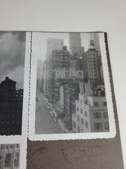 Vintage Chrysler Empire State Rockefeller Building New York City Photo lot 1950s