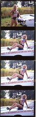 1 roll (14 positives) of color medium format Kodak E100SW sexy pin ups