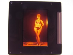 nude breasts nude model woman small art slide