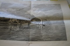 Photo illustrated newspaper Leipzig Berlin 1902 Lake Garda number pictures prints AE