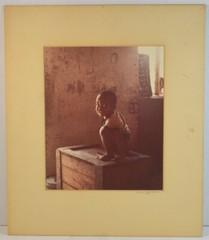 David Jacobson Photograph of a African American Child