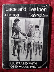 Eric Stanton cover, Lace and Leather!, Irving Klaw, Nutrix/Mutrix
