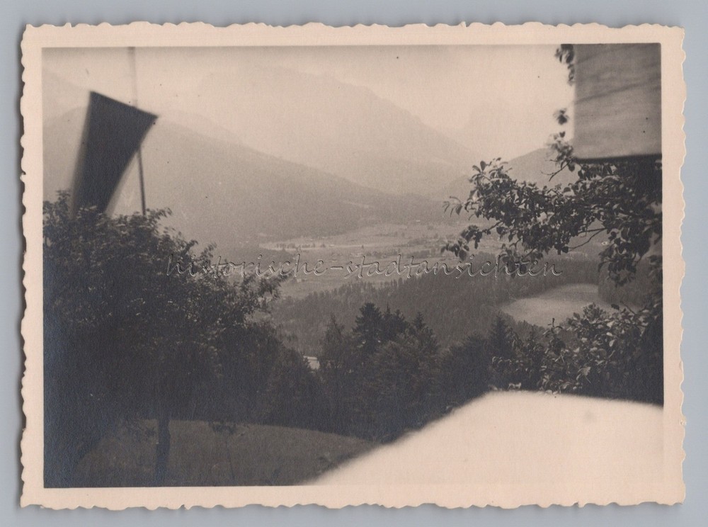 View of Oberschönau Schönau am Königssee – Old Photo 1930s