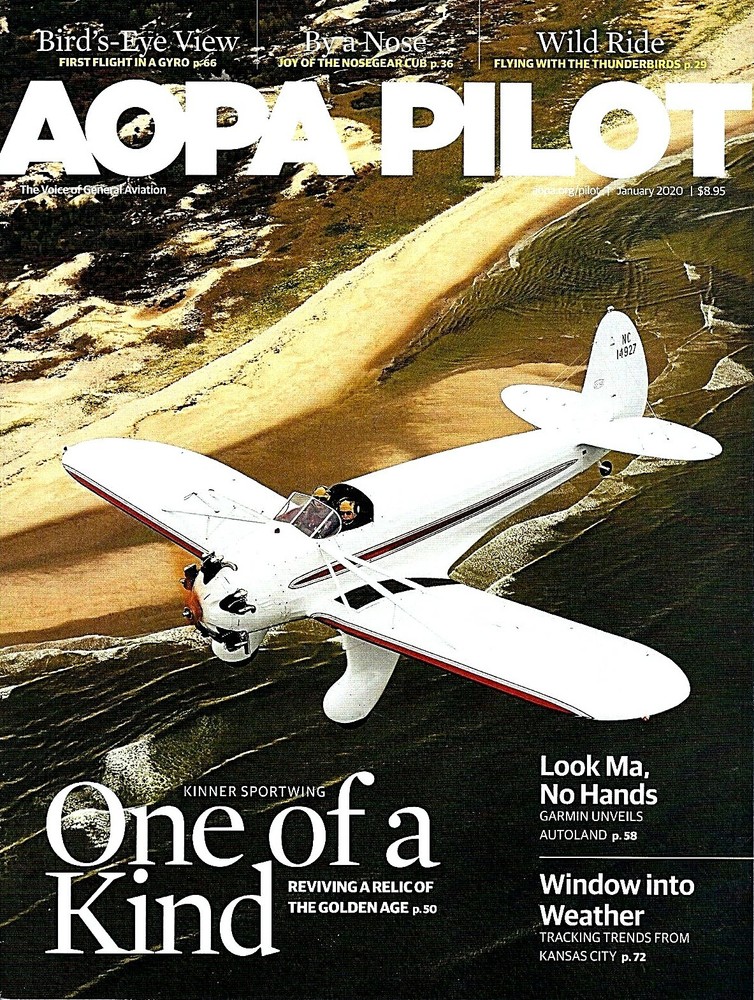 AOPA Pilot Magazines 2008 – 2020 Back Issues in Excellent Condition – Airplanes!