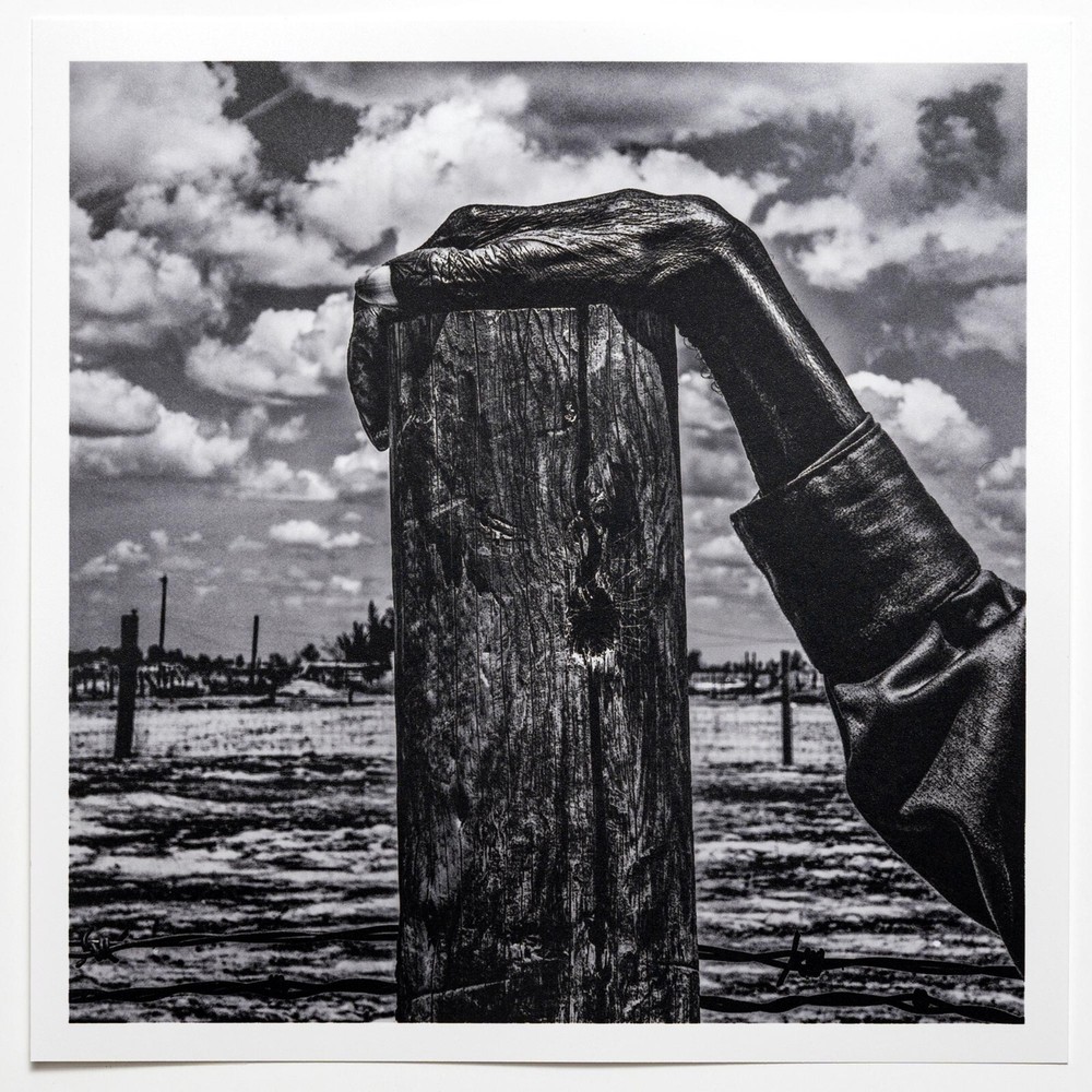 SIGNED Matt Black Photo – American Geography – 6×6″ Magnum Square Print