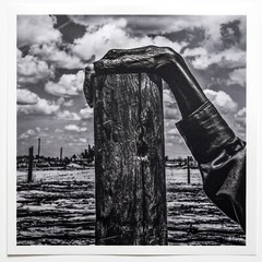 SIGNED Matt Black Photo – American Geography – 6×6″ Magnum Square Print