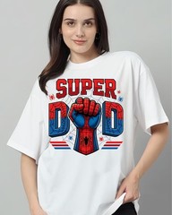 Super Dad Graphic Shirt Bundle PNG: Superhero Fist Designs for Father’s Day