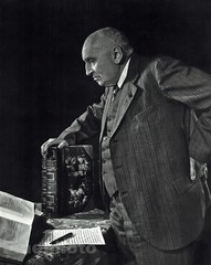 1954 Vintage 16×20 PAUL CLAUDEL Theatre Literature Playwright Photo YOUSUF KARSH
