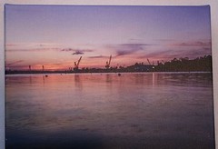 Original Fine Art 14″ x 11″ Wrapped Canvas Photo on Wood Frame Signed by Artist