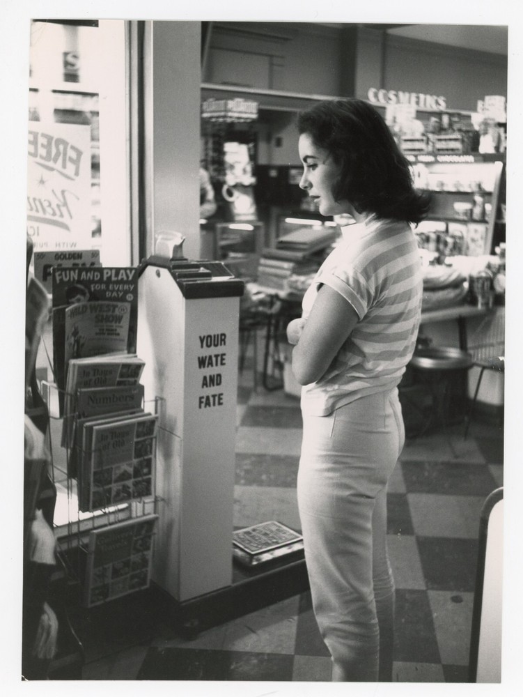 Elizabeth Taylor Bob Willoughby Vintage Photo Hollywood Film Actress 1950s