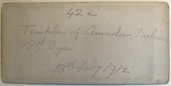 Egypt Archaeology UK Photograph PL35P18 Stereo Vintage Analogue 1912