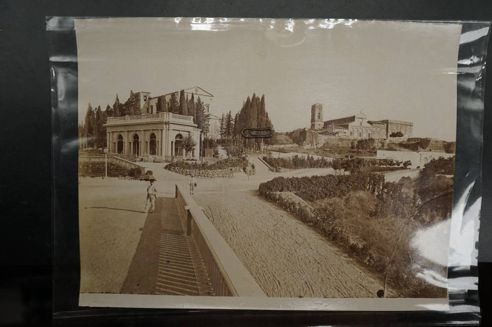 Photo Album View Florence Tuscany Lookout Tower Michelangelo Square Picture Old