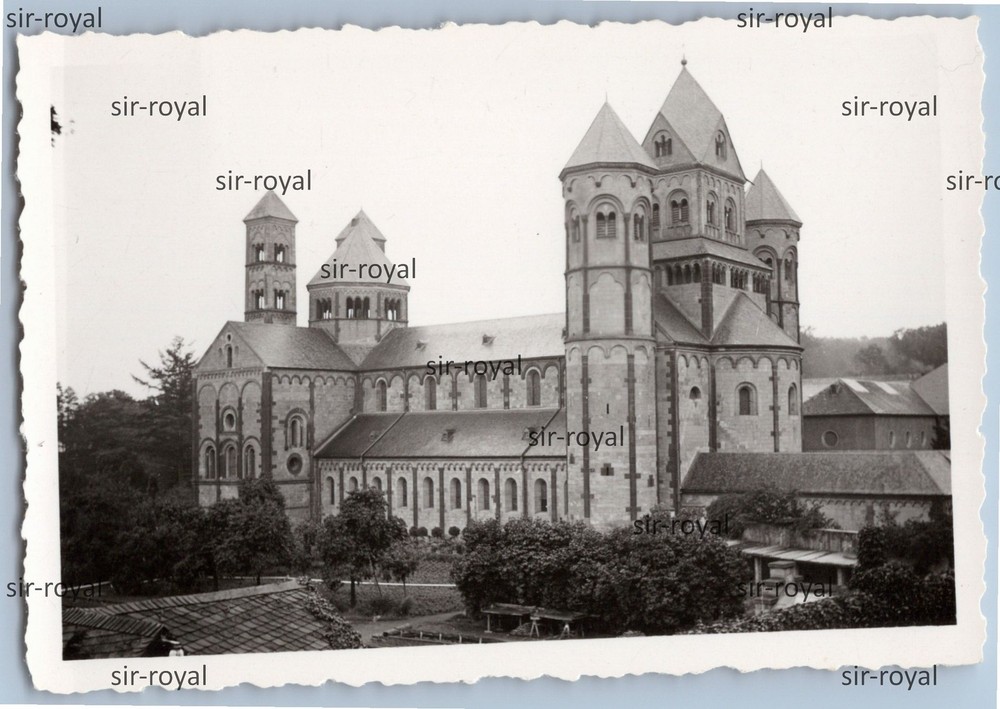 Maria Laach Benedictine Abbey – Photo 9x6cm
