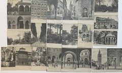 PHOTOGRAPHY ANTIQUE POSTCARDS – Seville Spain – Alcázar, María Luisa Park, City