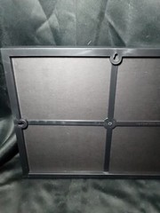 Black and white matted Original 9.5″ x 7.5″ art photo in 16″x12.25″ frame OOAK