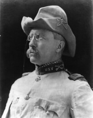 New Photo: Col. Theodore Roosevelt in Uniform, «Rough Riders» – 6 Sizes!