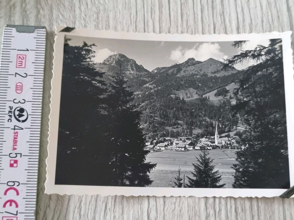 Bayrischzell 1937- Old Photo, 1930s (S)