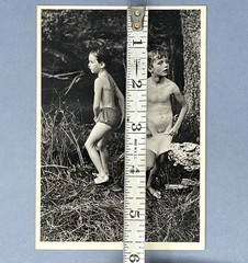Marc Riboud (1923-2016) ICP Art Photo Print Card 4×6” After Swimming France 1953