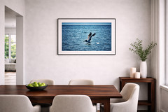 «Clear for Takeoff» Nature and Ocean Home Decor