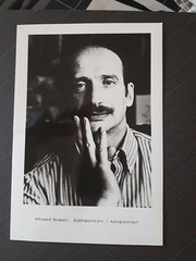 edouard boubat photograph 24×16.5cm self portrait good condition rare gorgeous