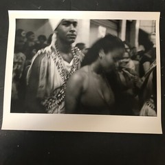 Art Photograph Silver Gelatin Print Janine Gordon Brazil Bahia Carnival 11×14 BW
