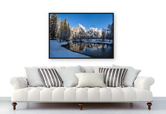 Yosemite in Winter Cerca Trova limited edition Fine Art Photography Ansel Adams