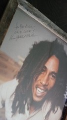 SIGNED Kim Gottlieb-Walker BOB MARLEY High Times FRAMED 1976 AUTOGRAPHED Photo