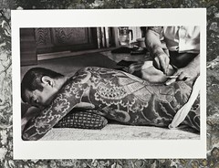 Yakuza Traditional Japanese Tattoo- Original photograph – archive of Charlier