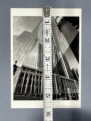Edward Steichen Art Photo Print Card Empire State Building 1932 Fotofolio 4”x6”