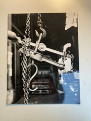 Original Belle Photo Jean Dieuzaide Scale Art Photography 1970 Toulouse 20th