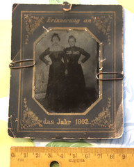 Photo 1902 girl woman girl vintage AU