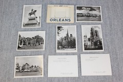 PARIS VINTAGE PHOTOGRAPHS Souvenir Photo Booklet Travel Postcard 1950s Mixed Lot
