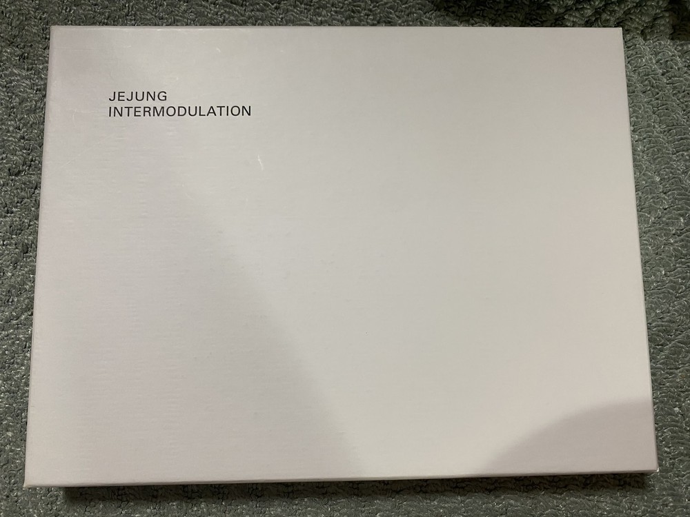 K-Pop Jaejoong Photo Album Jejung Intermodulation Photo Book