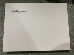 K-Pop Jaejoong Photo Album Jejung Intermodulation Photo Book