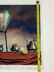 1993 Jo Whaley “Atomic Tea Party” Photo Chromogenic Fine Art LE25 Print 11×14
