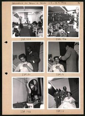 62 Photographs Barber Competition Harmony in Shape and Colour 1957, Pretty Fashion