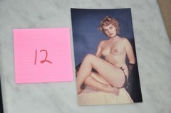 Pin Up Art Photograph Postcards Lot of 23