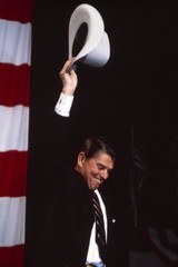 Ronald Reagan 8×10 Photo President Reagan Portrait Vintage White House 40th USA
