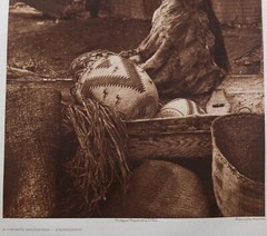 Edward S. Curtis «A Chief’s Daughter» From Original 1912 Photogravure Negative
