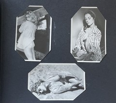 LEGGY BUSTY FETISH GLAMOUR MODELS 54 PHOTOS IN ALBUM 1950s ROSINA REVELLE & MORE