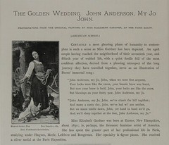 “The Golden Wedding” Photogravure of Original Painting by Elizabeth Gardner