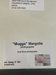 Flowers Photography by: “Muggs” Margolis Framable Art 5 X 7 New
